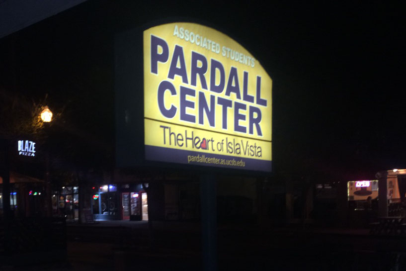 The Pardall Center offers UCSB students, City College students and the Isla Vista community a place to study and provides services such as printing and access to a mobile librarian on Wednesday nights throughout the semester, Wednesday night, Oct. 7 in Isla Vista. The space is located at 6550 Pardall Road and the center has both a website and Facebook page with contact information and scheduled open hours.