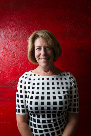 Dr. Lori Gaskin, superintendent and president of Santa Barbara City College, 2015.