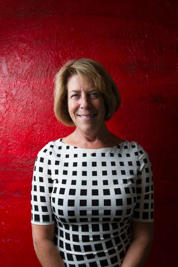 Dr. Lori Gaskin, superintendent and president of Santa Barbara City College, 2015.