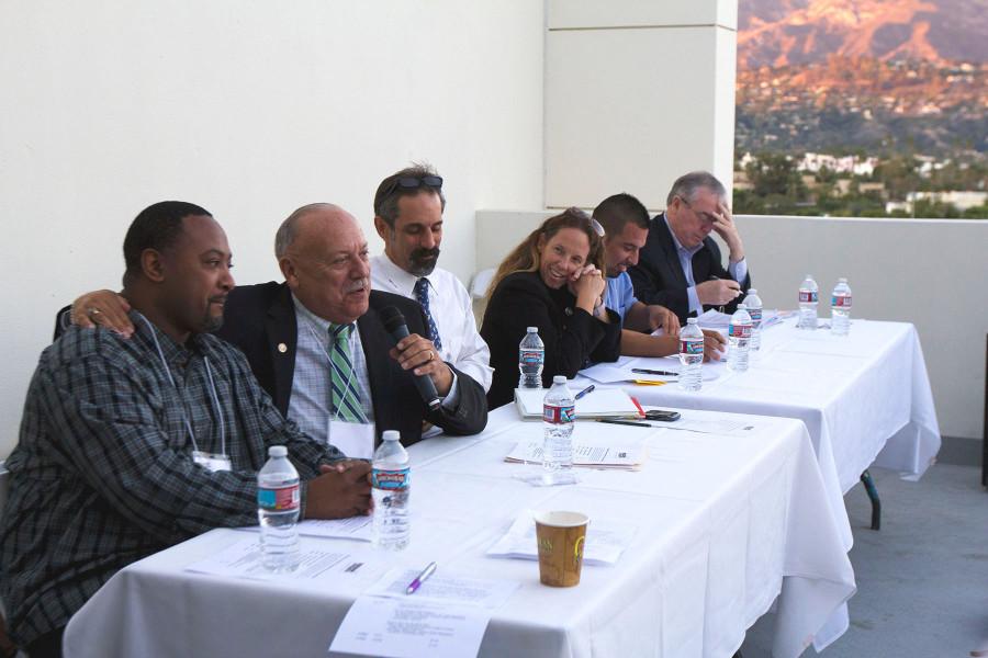 Juvenile solitary confinement was the topic of the discussion panel held at City College on Friday, Nov. 13 at the Atkinson Gallery. Speakers shared their personal experiences about isolation confined in a cell.