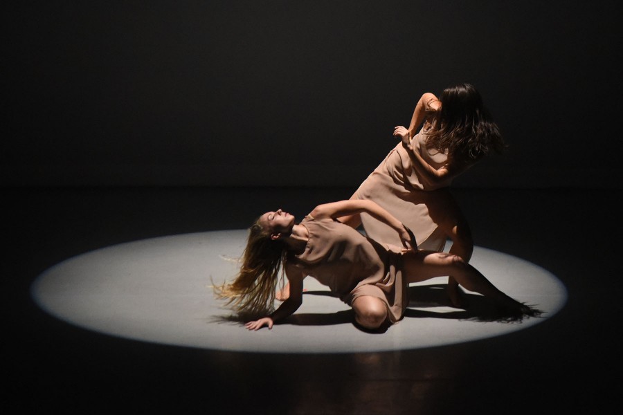 Members of the City College dance program perform at the fourth annual Spring Dance Concert, Collective, on Thursday, March 24, at the New Vic Theatre in Santa Barbara. The Collective will be preformed through March 26.