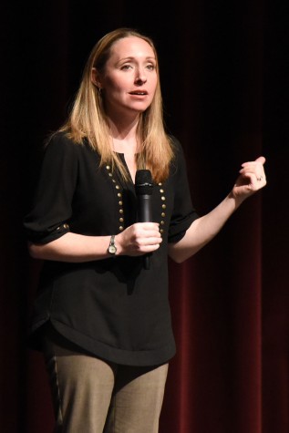 The City College Wellness Connection and Santa Barbara County Department of Behavioral Wellness hosted a lecture about mental health from Alison Malmon on Tuesday, March 22, in the Garvin Theatre at City College. Malmon founded Active Minds after her brother passed away from suicide.