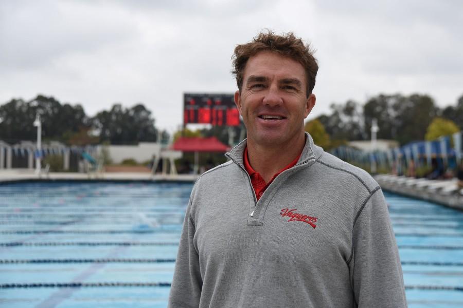 Swim+coach+Brian+Roth+stands+near+the+pool+during+City+College%E2%80%99s+first+swim+meet+on+Saturday%2C+March+5%2C+2016%2C+at+the+Ventura+Aquatic+Center+in+Ventura+Calif.+Roth+has+been+City+College%E2%80%99s+swimming+and+water+polo+coach+since+2014+and+before+that+he+had+coached+many+other+swim+teams+in+the+Santa+Barbara+area.