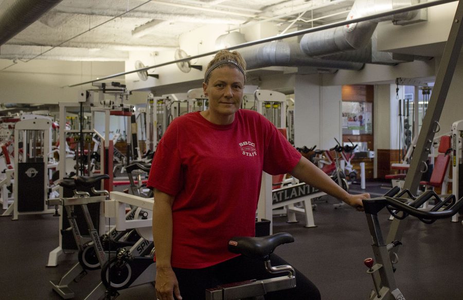 Sandrine Krul, head coach of the City College women’s basketball team, has led the team to a 20-win season four different times and has been named conference coach of the year on two separate occasions on Saturday, April 23, at the Lifetime Fitness Center at Santa Barbara City College. Krul is a teacher in the Lifetime Fitness Center which aims to improve the health, fitness and well being of students all ages and abilities.