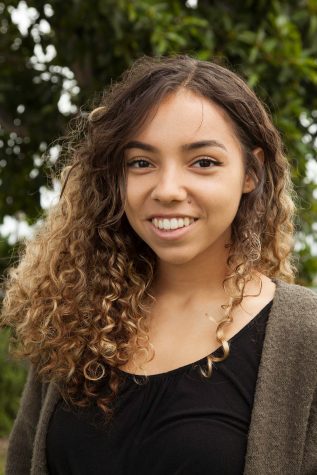 Bryanna Siguenza, student senate vice president of external affairs.