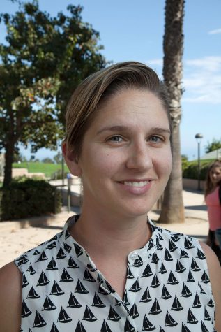 Dr. Raeanne Napoleon, assistant professor of chemistry and academic senator for the Sciences Division