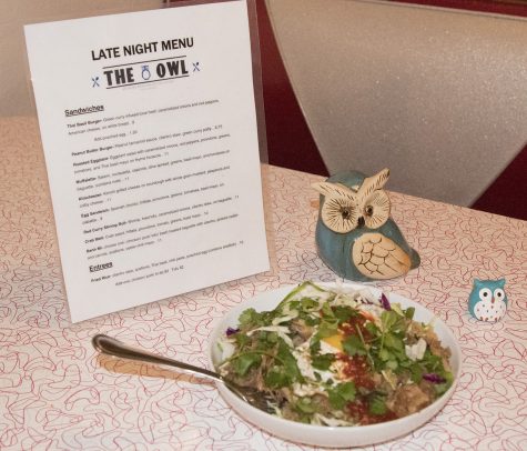 Cindy Black, owner of Blue Owl Restaurant, made her signature pork fried rice dish on Friday, Nov. 4, in Santa Barbara. Blue Owl has been open since September 2010 and specializes in Asian inspired dishes.