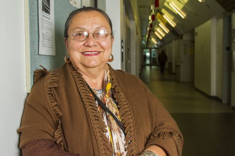 Spanish Professor Sonia Zúñiga-Lomelí will be retiring at the end of the spring semester, Monday, Nov. 28, in the Humanities Building at City College. Zúñiga-Lomelí has been with City College for over 25 years.