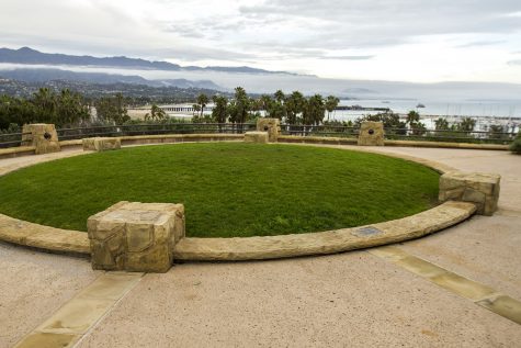 The Winslow-Maxwell Overlook on Thursday, Feb. 9, 2017, on east campus at Santa Barbara City College. Ceremonies can be held on Saturdays or Sundays, with a Friday reception.