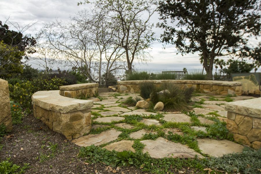 The Lifescape Gardens on Thursday, Feb. 9, 2017, on east campus at Santa Barbara City College. The gardens can hold up to 30 to 40 people.