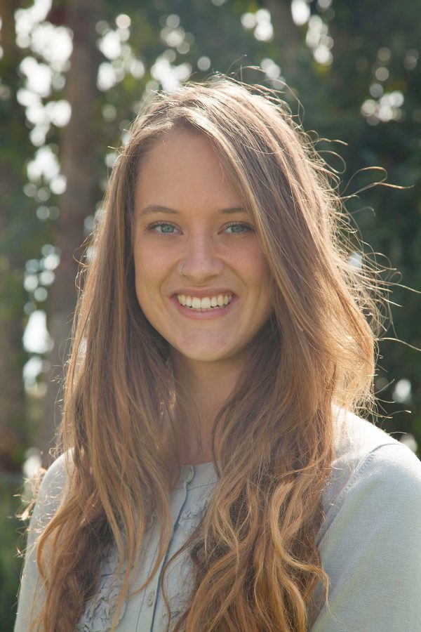 Emily Gribble, student trustee 