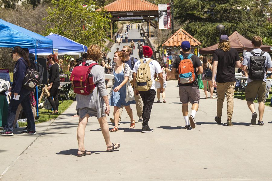 The City College Earth Day festival on Thursday, April 20, in the Great Meadow on West Campus.