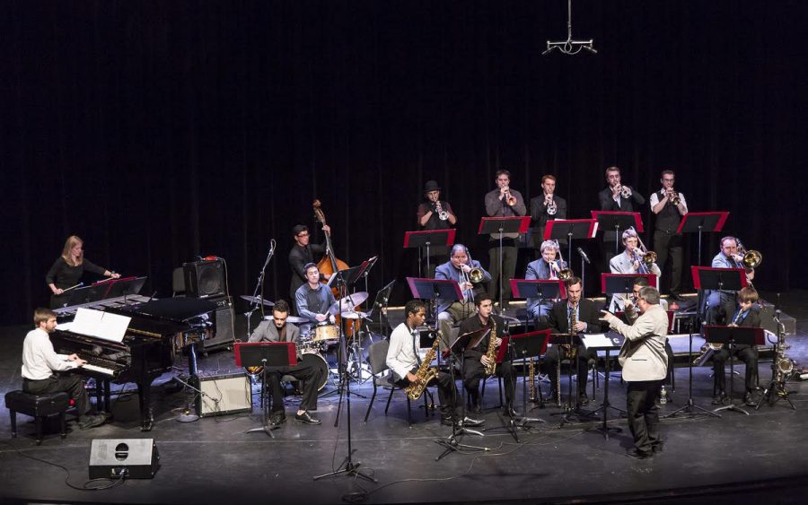 Courtesy art of the City College Lunchbreak Big Band.