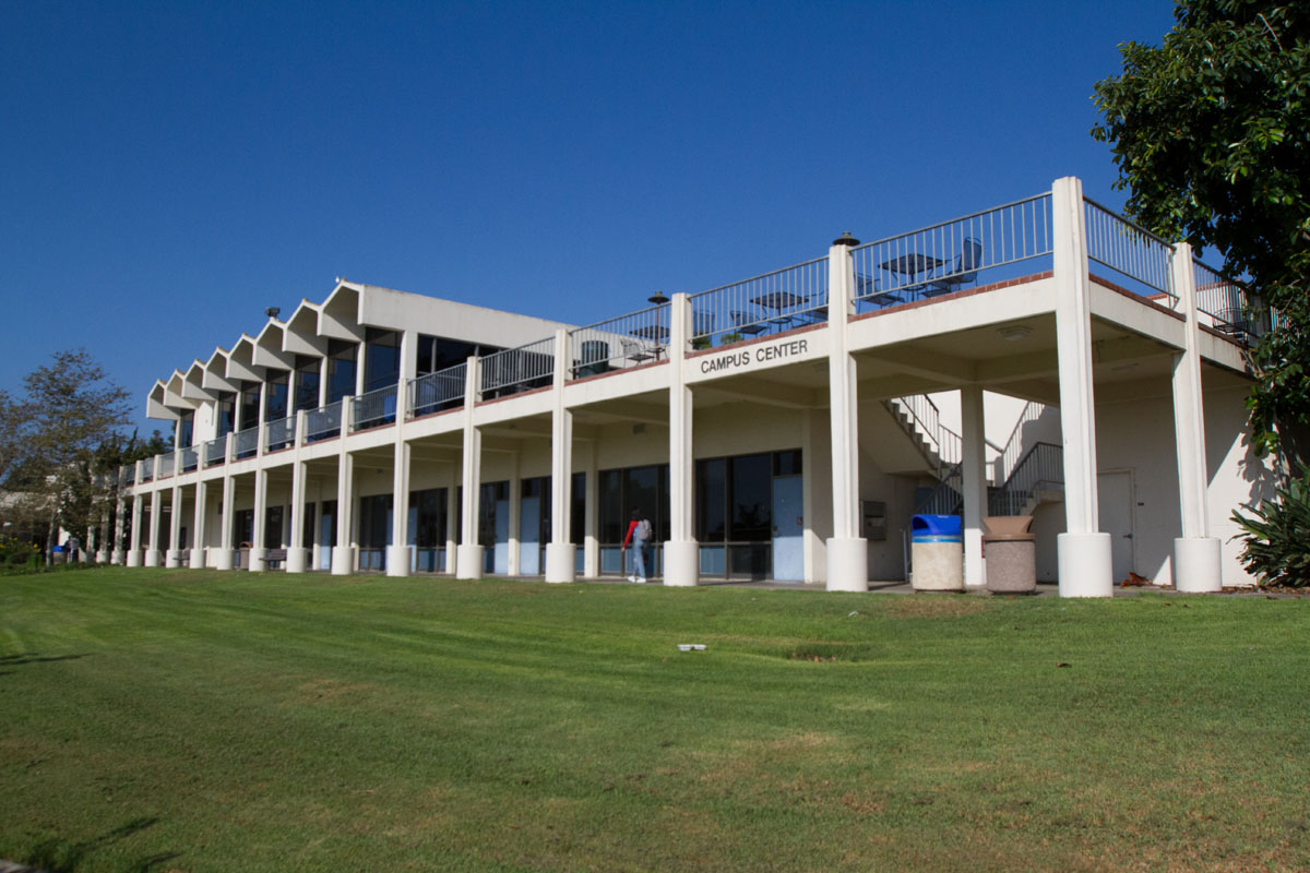 The Campus Center Friday, Sept. 8, 2017 in Santa Barbara City College. The Campus Center is going to undergo renovations starting this October.