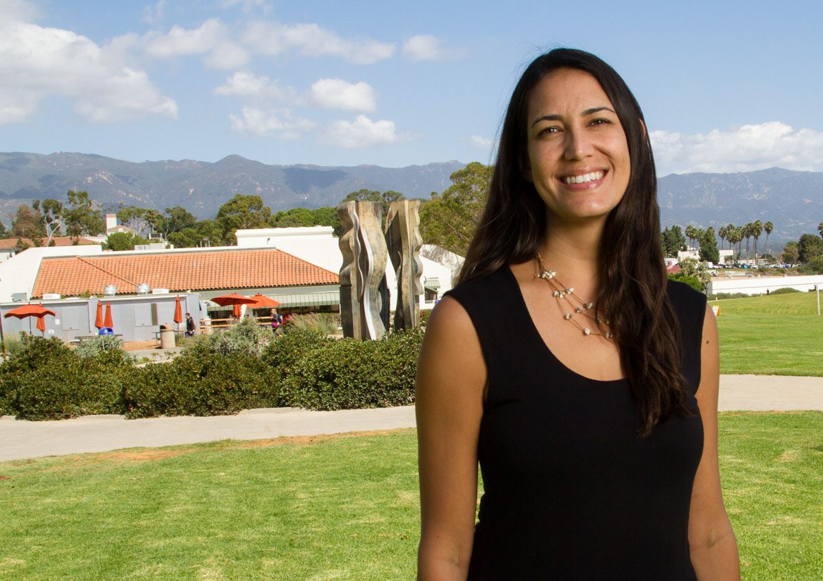 City College’s first autism consultant Natalie Holdren Sept. 22 in the great meadow on West Campus at Santa Barbara City College. Holdren has been working in the disability field for around 20 years starting with nonprofit organizations like the United Cerebral Palsy program.