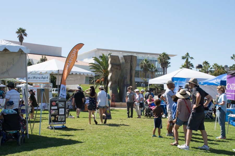 C.A.R.E.4Paws held the 9th annual Wags n’ Whiskers Festival, the largest pet adoption event on the central coast, Oct. 7 on West Campus Lawn at City College. C.A.R.E.4Paws is a nonprofit that was founded in 2009 with the goal to alleviate the burden of Santa Barbara County’s overcrowded shelters and change the future for animals.