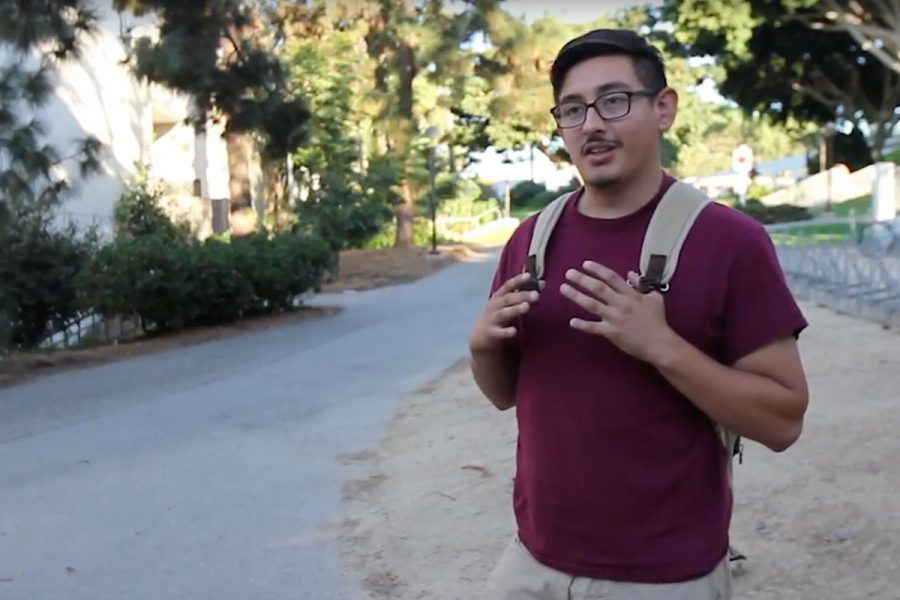 Voices: 'Where are you from, and do you feel welcome at Santa Barbara City College?'