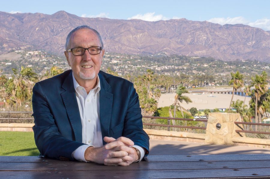 City College’s new trustee Robert Miller at the Winslow-Maxwell Overlook on Feb. 23, 2018, in Santa Barbara, Calif. Miller has served on the board since being appointed in 2018.