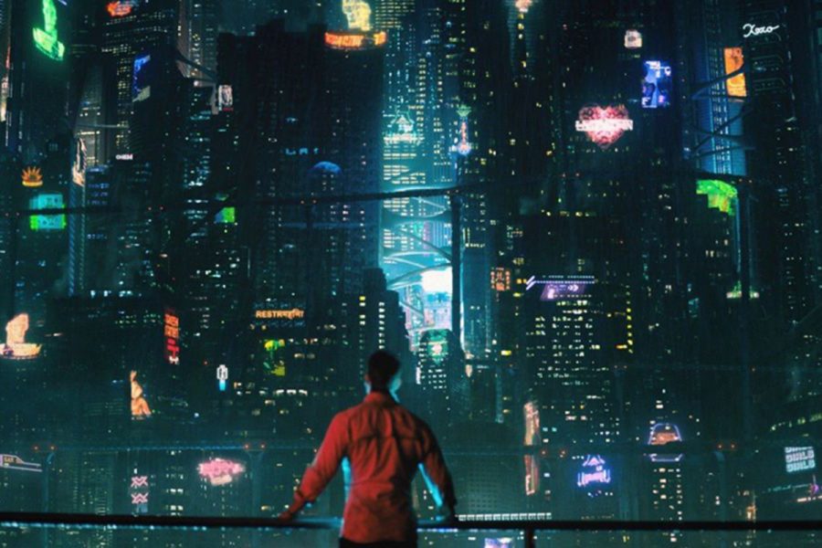 Netflix series Altered Carbon puts bloody spin on sci-fi