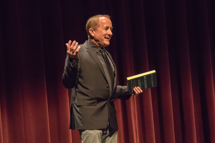 Michael Shermer, best selling author and publisher of Skeptic Magazine, gave a talk at City College about his recent Book “Heaven on Earth”, for the Faculty Colloquium, on Monday, March 19, at the Garvin Theater. Shermer has set out to understand what leads humans into the belief of life after death.