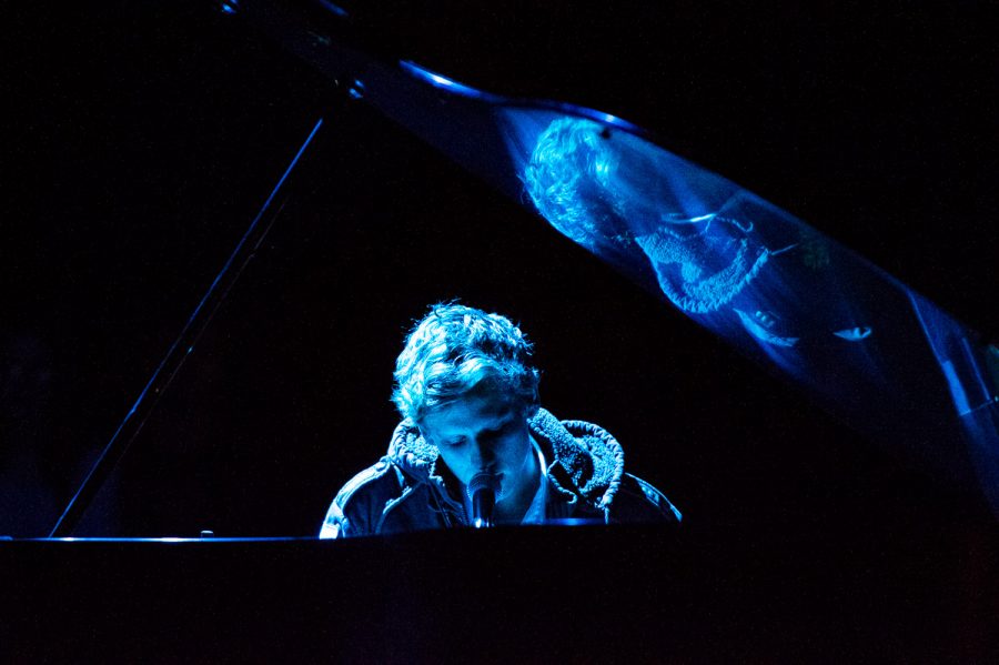 The closing performance for Music Now was done by Kenny Galindo with a song titled “Saturn Bound. Galindo added before he began his performances, “This song is about space exploration.