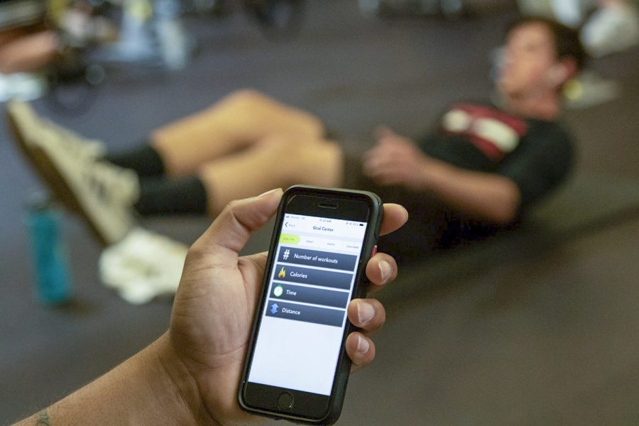 The Life Fitness Center at City College has a new app that allows students a way to set fitness goals and track their individual workouts. The app is available on the App Store for Apple devices, and Google Play for Android devices.