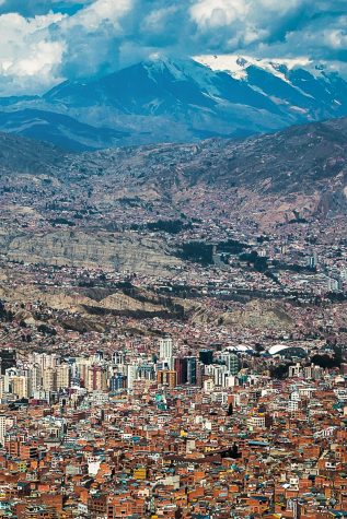 The city of La Paz. Courtesy of Francisco Rodriguez