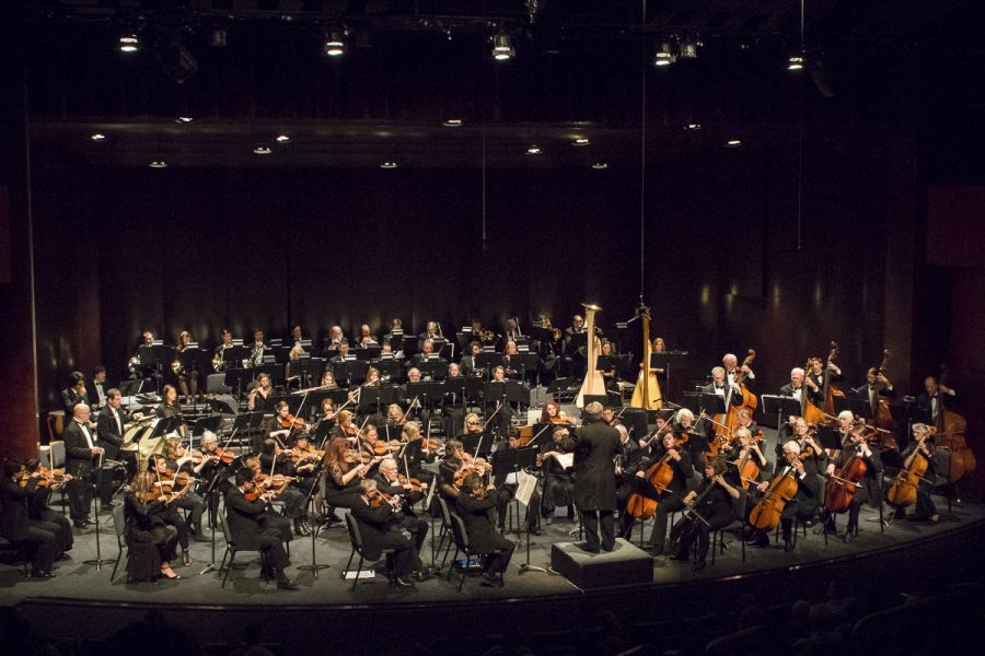 The City College Symphony ends its Spring season with an orchestra performance of Gustav Holst’s “The Planets,” on Sunday, May 6, at the Garvin Theatre. Professor James Mooy conducted the symphony.