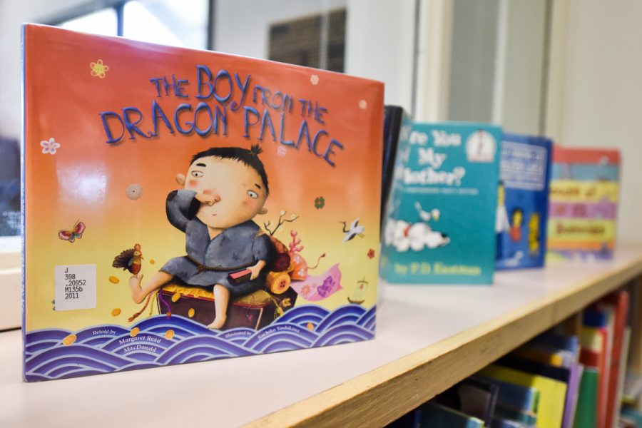 Luria Library has kids books and toys that are readily available to children, three months and older, of City College students. The library has been providing these resources for years but are now making a greater effort to inform students as of Fall 2018.