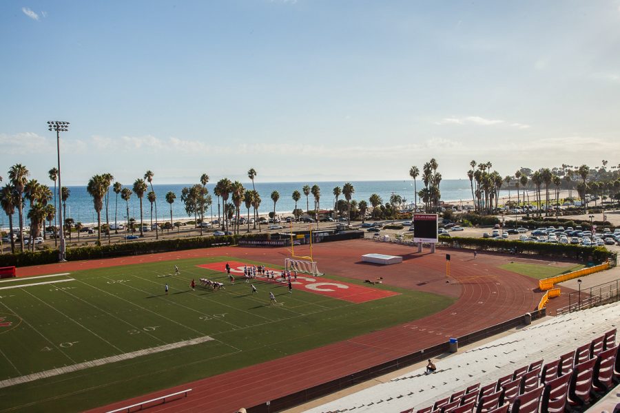 File Photo of La Playa Stadium from Oct. 2018