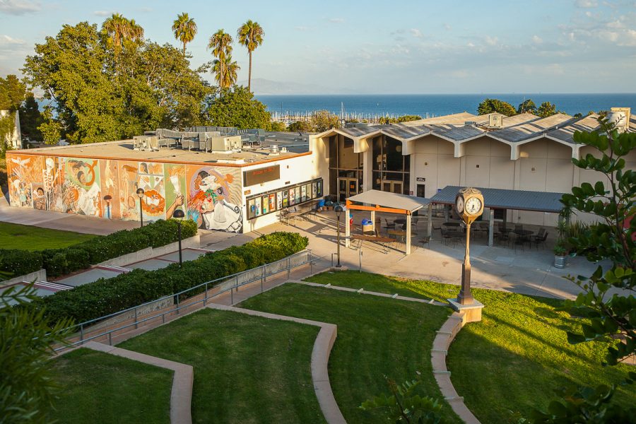 The Friendship Plaza at City College on Friday, Oct. 12, 2018, in Santa Barbara, Calif.