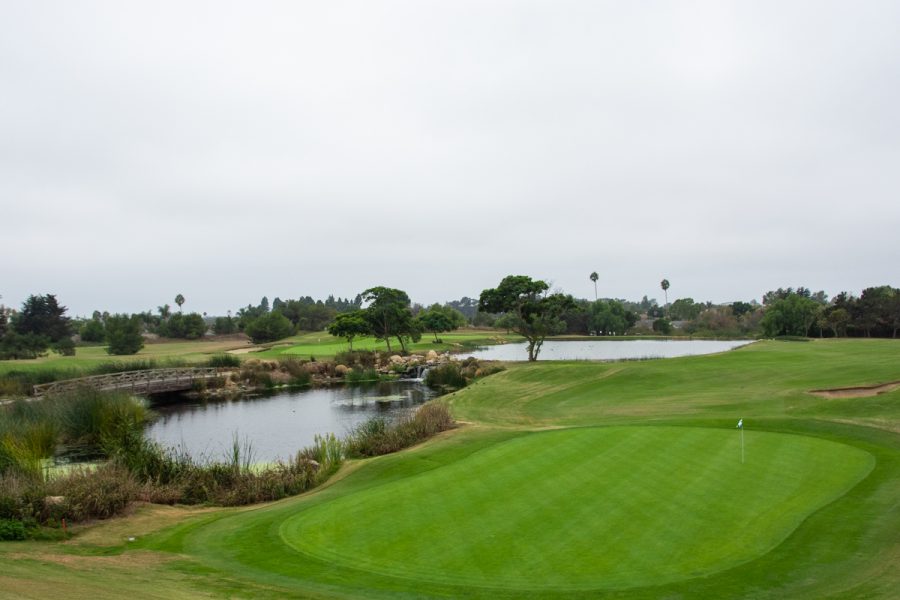 Hole 18 at Glen Annie Golf Course in Goleta, Calif., on Sept. 24, 2018.