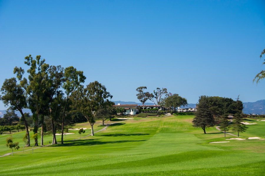 Hole 1 at La Cumbre Country Club in Santa Barbara, Calif., on Sept. 29, 2018.