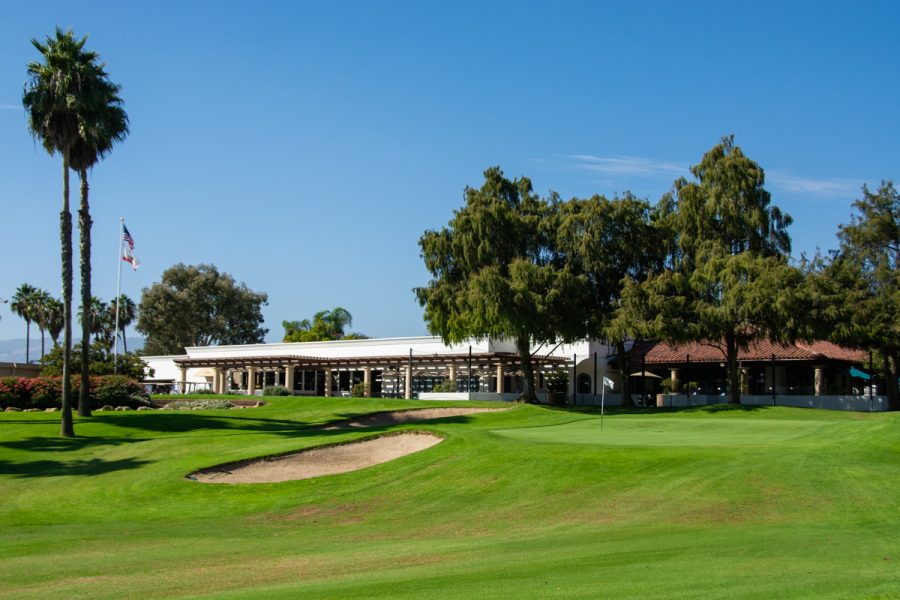 Hole 18 at Santa Barbara Municipal Golf Course in Santa Barbara, Calif., on Sept. 29, 2018.