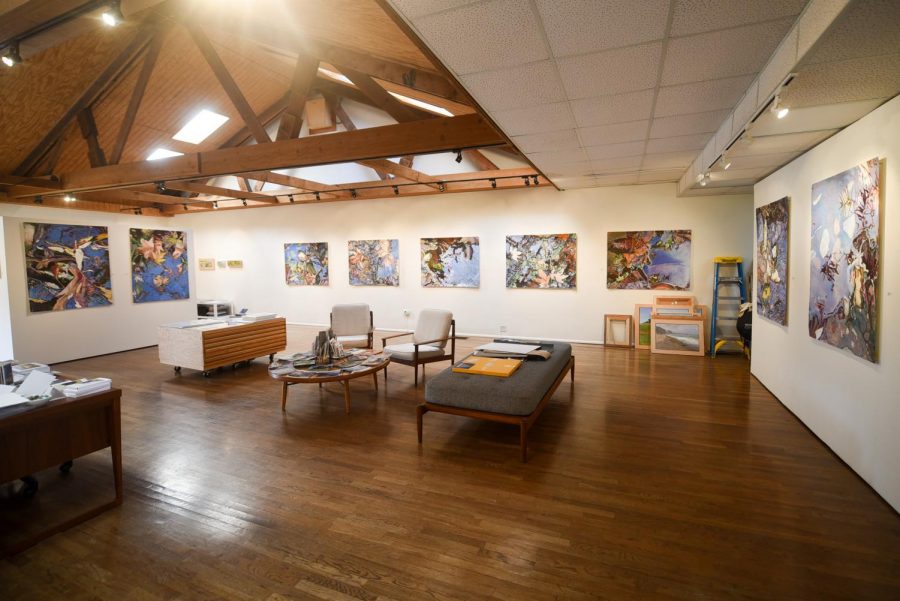 Pamela Zwehl-Burke’s art exhibit “Crossing” is open until March 10, at the Marcia Burtt Galary in Santa Barbara, Calif.