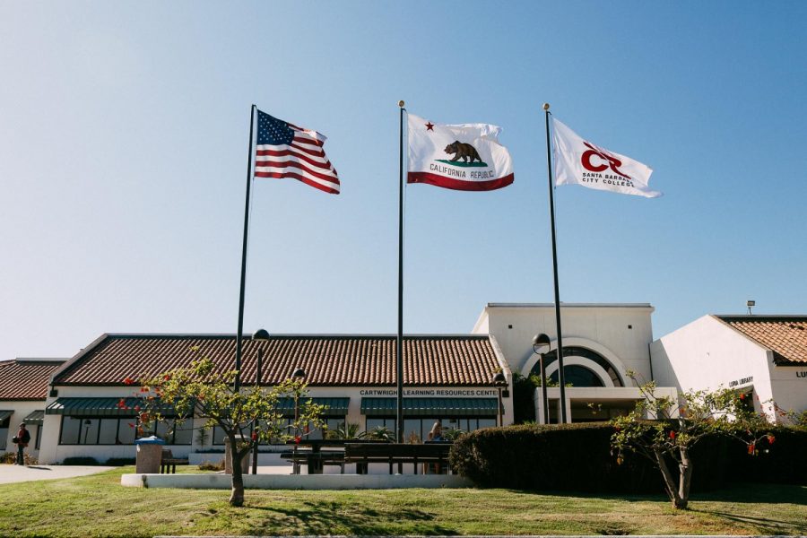 Santa Barbara City College West Campus file photo.