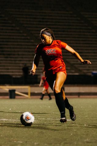 File Photo of Mekaylla White on Sept. 13, 2019, at La Playa stadium at City College in Santa Barbara, Calif.