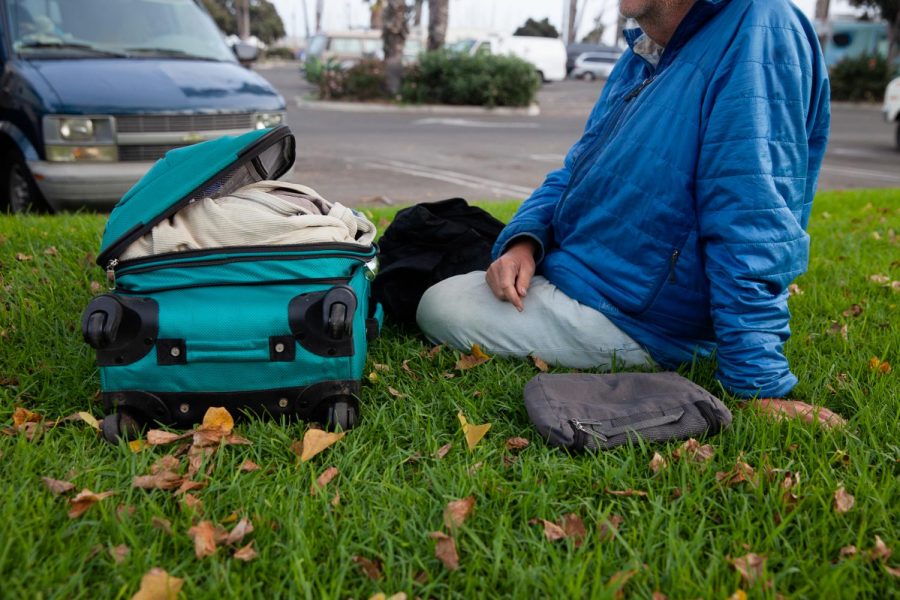 Homeless people in Santa Barbara have been forced out of common day use facilities like public libraries, coffee shops and restaurants as businesses comply with social distance practices leaving less resources for displaced citizens.