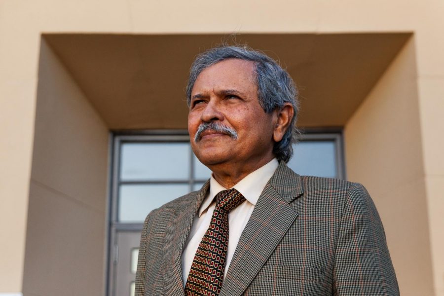 Dr. Utpal Goswami settled into his role as the new Superintendent/President of City College over winter break. “We need to create a space where people can trust [the administration],” said Goswami in front of a large whiteboard bracketed with initial plans of action in the president’s office in the MacDougal Administration Building on Tuesday, Jan. 14, in Santa Barbara, Calif.