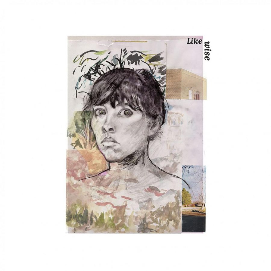 Album artwork from Frances Quinlan's "Likewise"
