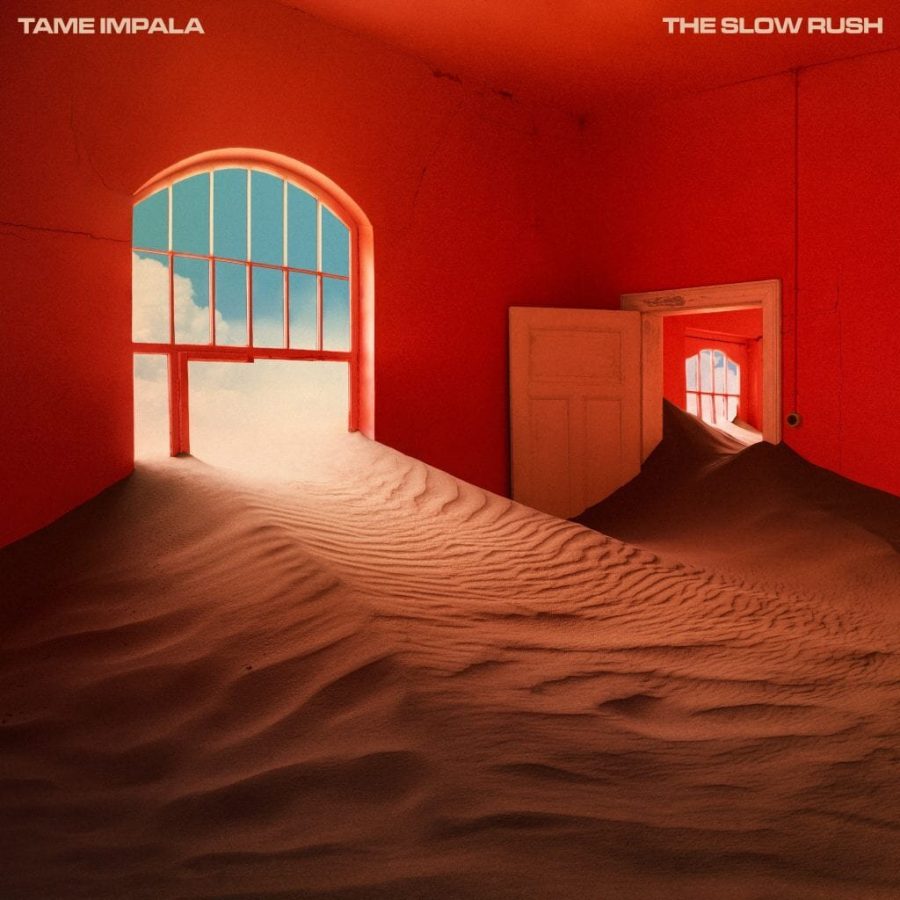 Image result for tame impala the slow rush cover jpg