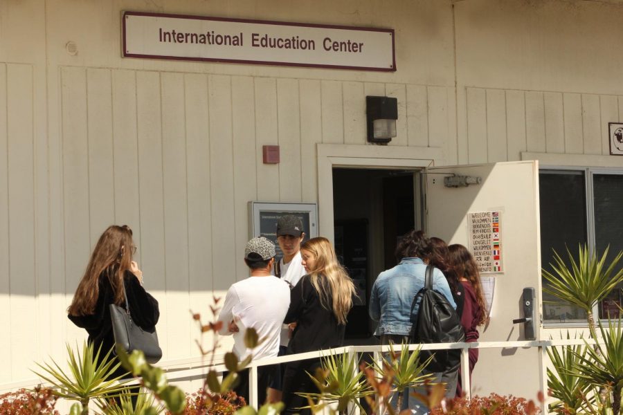 City College's international students have been leaving the country rapidly as fear surrounding the COVID-19 pandemic continues to escalate on March 20, 2020, in Santa Barbara, Calif.
