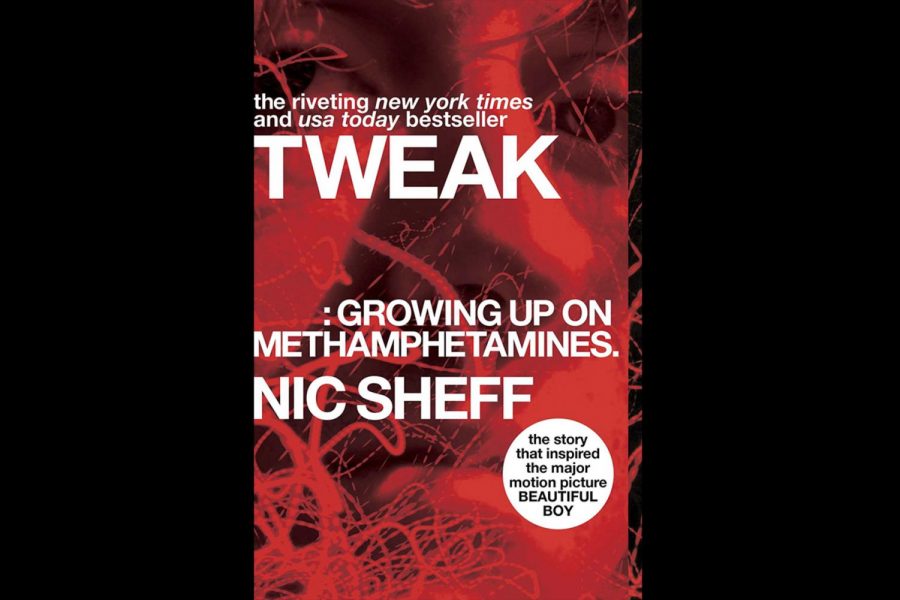 Courtesy image of “Tweak: Growing Up on Methamphetamines” by Nic Sheff.