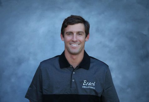 Jordon Dyer, SBCC's new men's volleyball coach. Courtesy SBCC