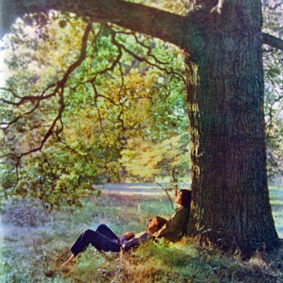 Image Courtesy of John Lennon's first solo album “Plastic Ono Band.”
