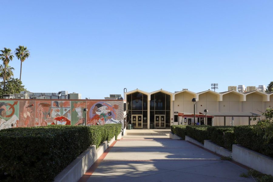 In the third round of CARES Act grants in early March, $2.8 million will be given out to students from the latest Federal COVID-19 relief bill. File image of the Campus Center from Jan. 26, 2021, at City College in Santa Barbara, Calif.