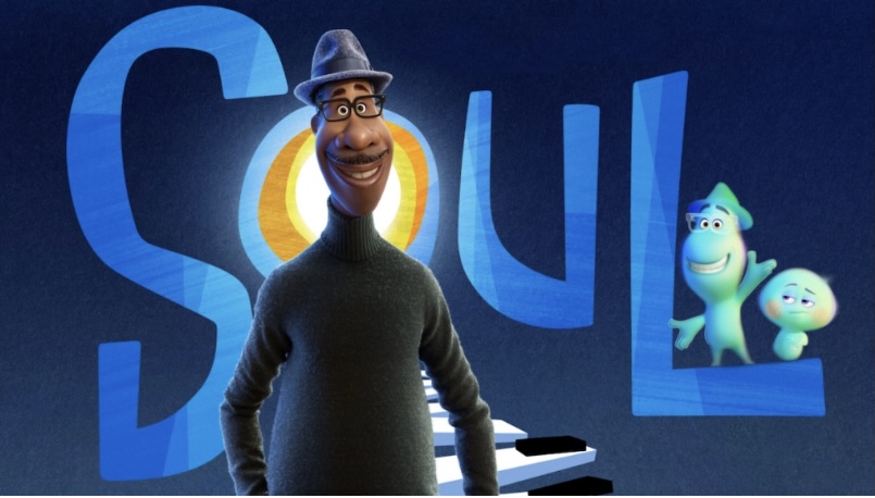 Courtesy image of Disney’s 2020 animated movie Soul.
