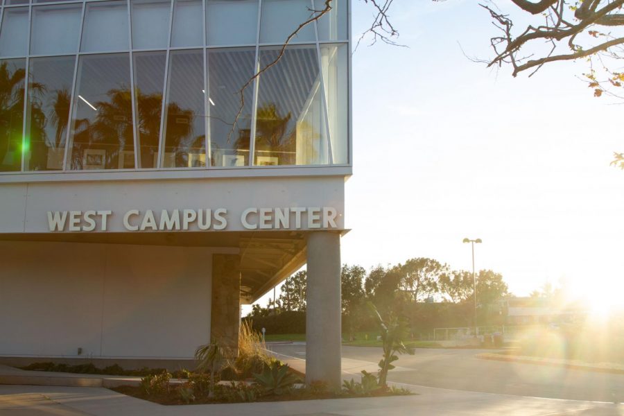 File photo of City College's West Campus Center from Feb 17, 2021 in Santa Barbara, Calif.