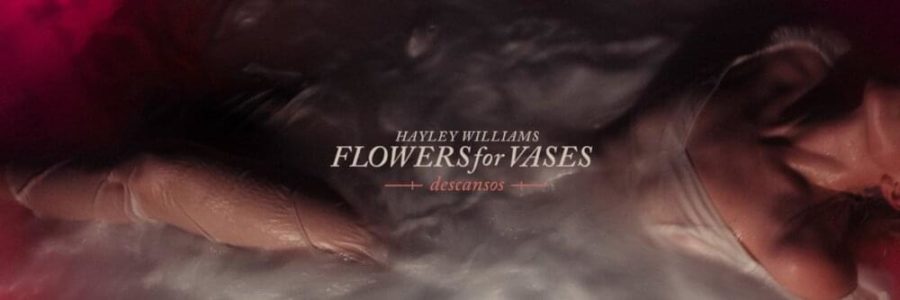 Album cover for Hayley Williams’ solo album “FLOWERS for VASES / descansos courtesy of Atlantic Records.