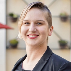 Raeanne Napoleon. Assistant Professor, Academic Senate President. Image Courtesy of SBCC.